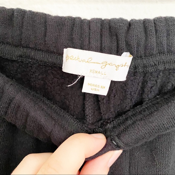 Spiritual Gangster Peace Black Sweatpants-XS - Picture 2 of 7